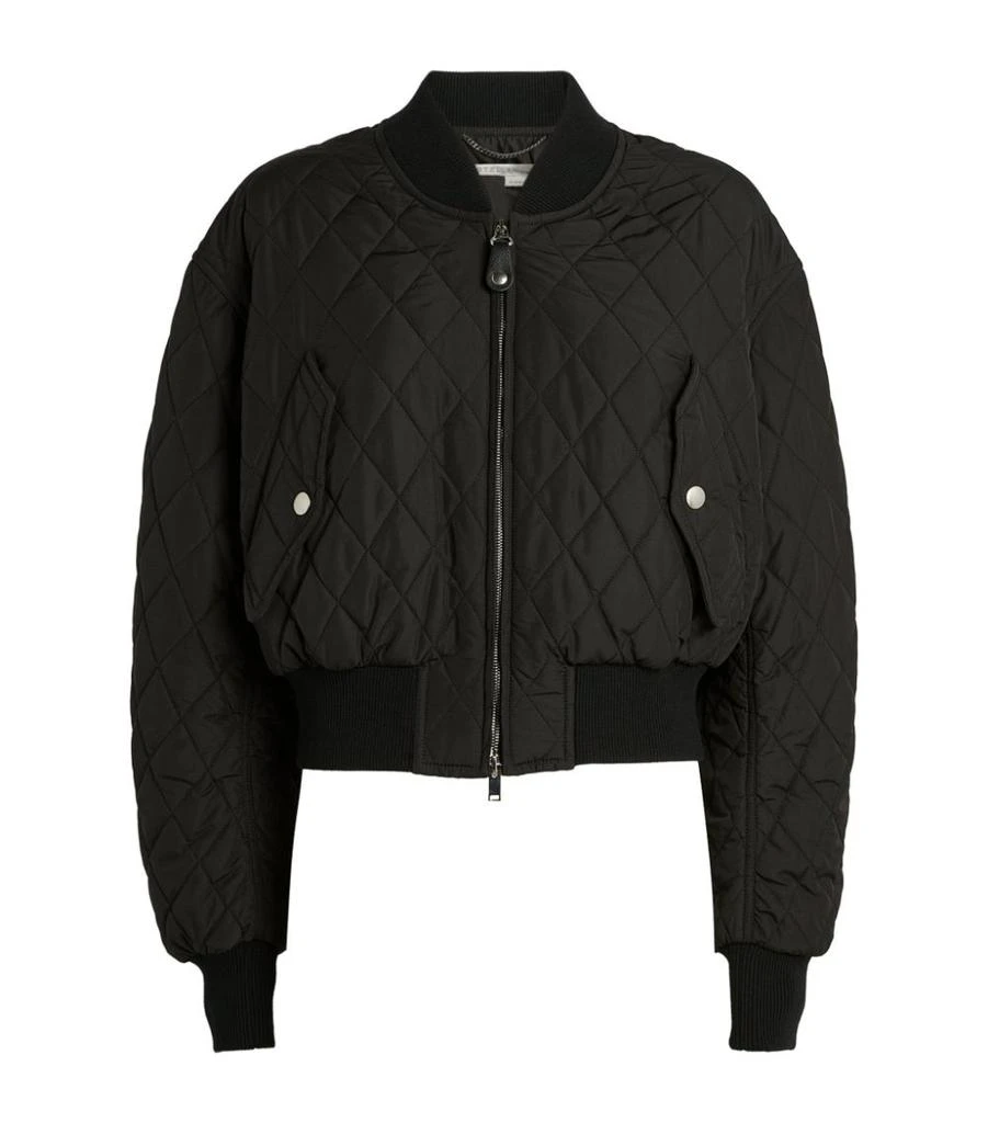 商品Stella McCartney|Quilted Bomber Jacket,价格¥5468,第1张图片