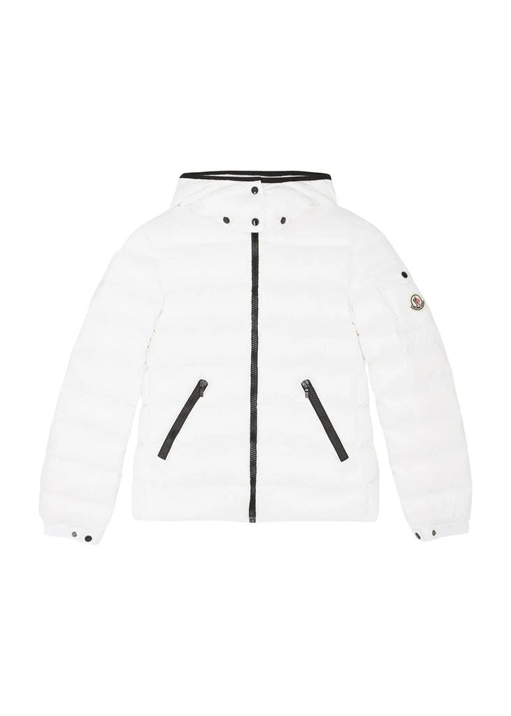 商品Moncler|KIDS Bady white quilted shell jacket (12-14 years),价格¥5162,第1张图片