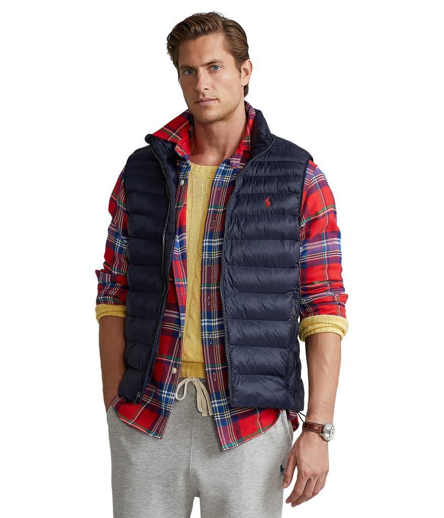 商品Ralph Lauren|Packable Down Vest,价格¥1418,第1张图片