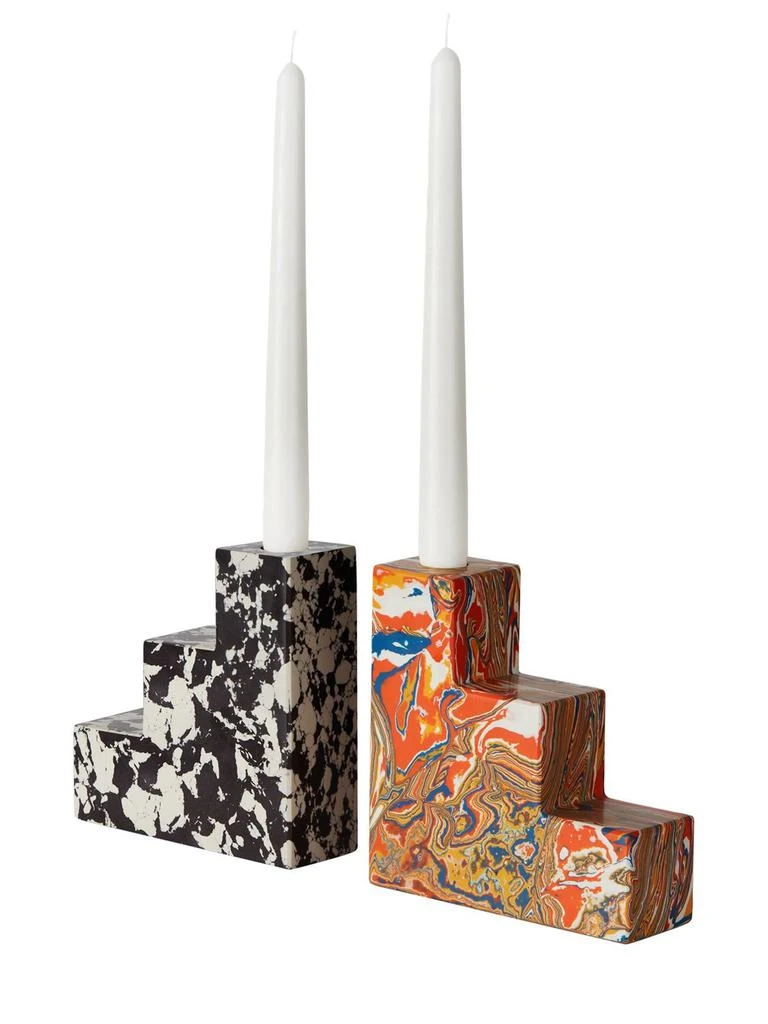 商品Tom Dixon|Set Of 2 Swirl Stepped Bookends,价格¥2299,第4张图片详细描述