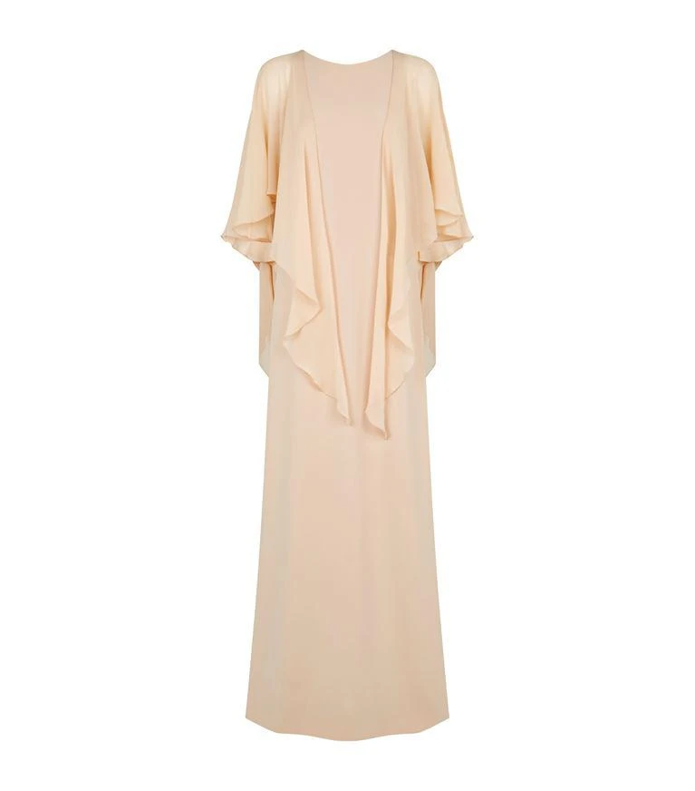 商品Max Mara|Waterfall Cape Gown,价格¥11874,第1张图片
