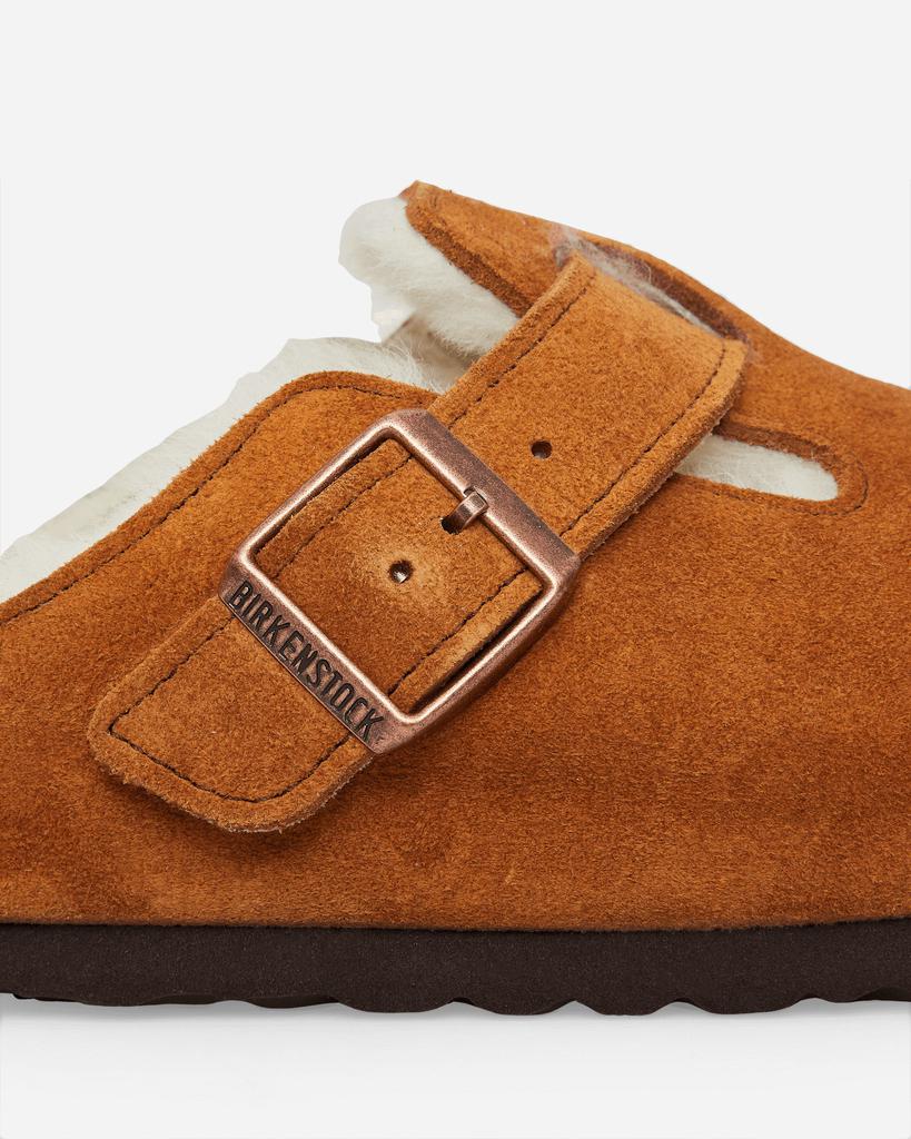 Boston Shearling Sandals Brown商品第6张图片规格展示