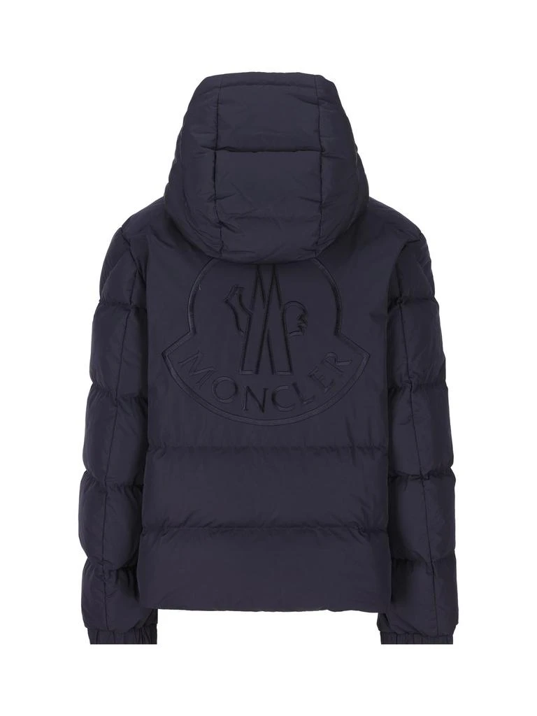 商品Moncler|Moncler Enfant Eric Logo Patch Hooded Padded Jacket,价格¥3382,第2张图片详细描述