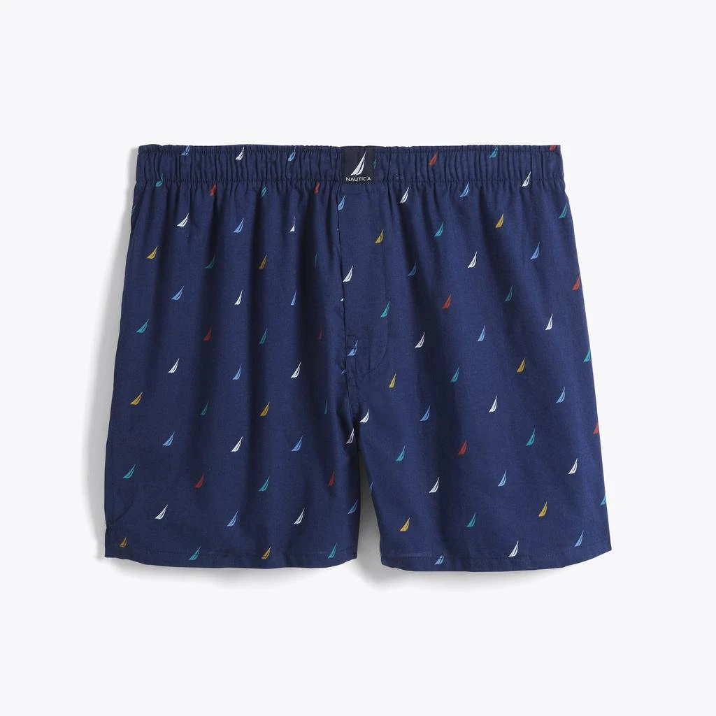 商品Nautica|Nautica Mens J-Class Cotton Boxer,价格¥76,第1张图片