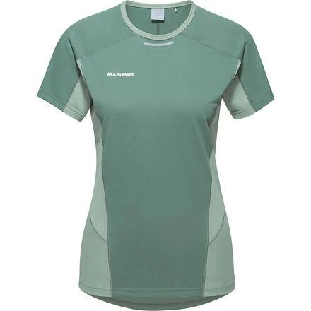 商品Mammut|Aenergy FL T-Shirt - Women's,价格¥265,第3张图片详细描述