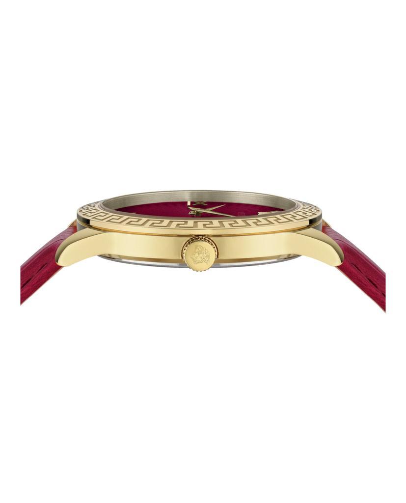 商品Versace|Greca Signature Lady Strap Watch,价格¥3821,第4张图片详细描述