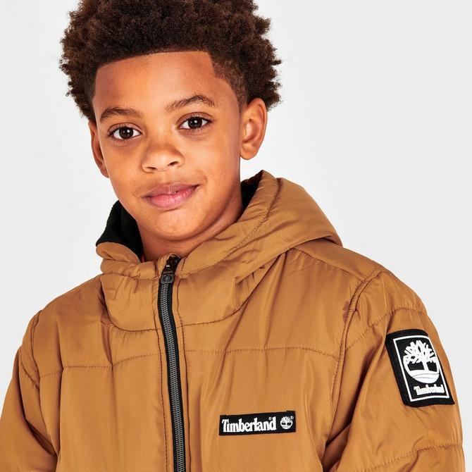 Kids' Timberland Puffer Jacket商品第5张图片规格展示
