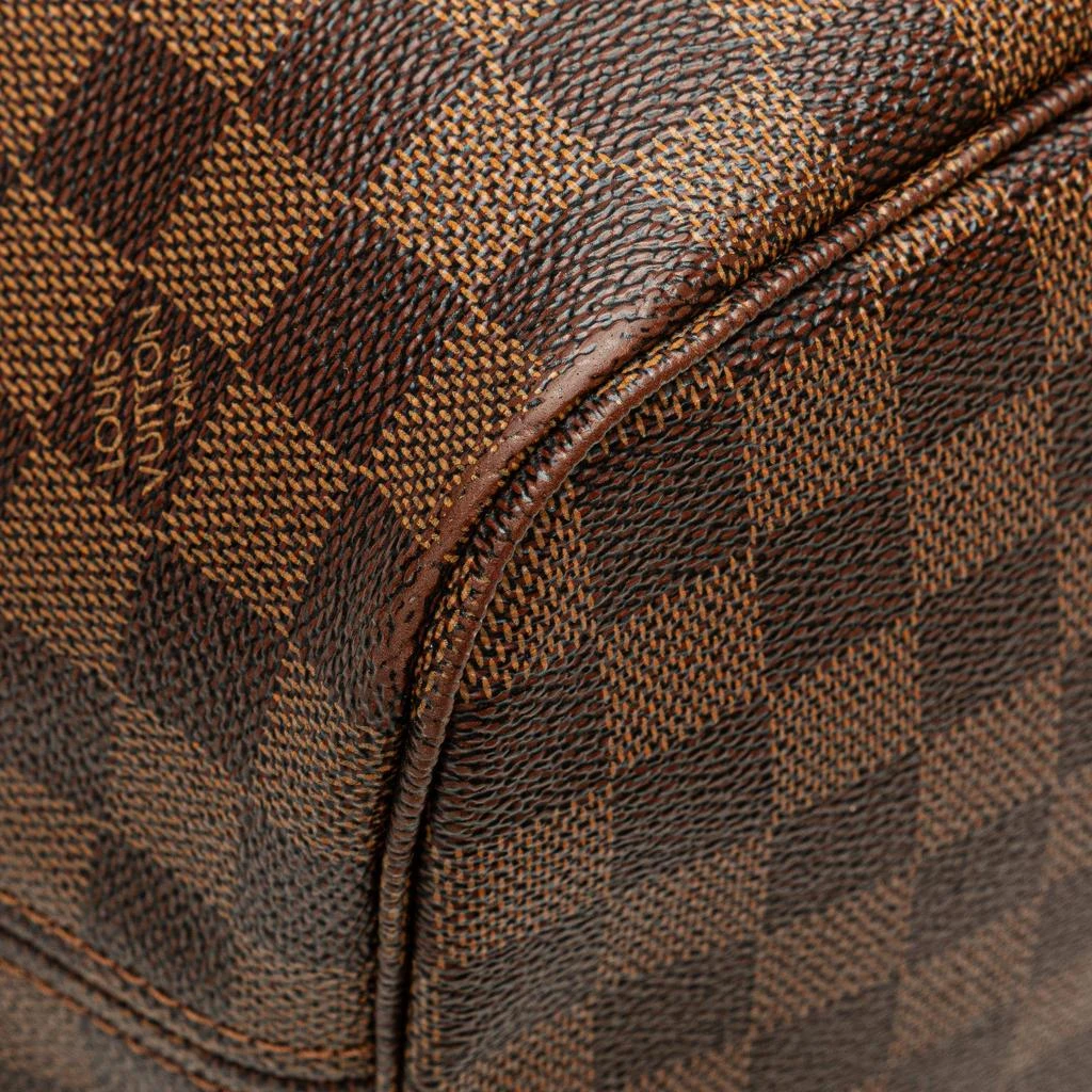 商品[二手商品] Louis Vuitton|Louis Vuitton Brown Damier Ebene Neverfull MM,价格¥13448,第4张图片详细描述