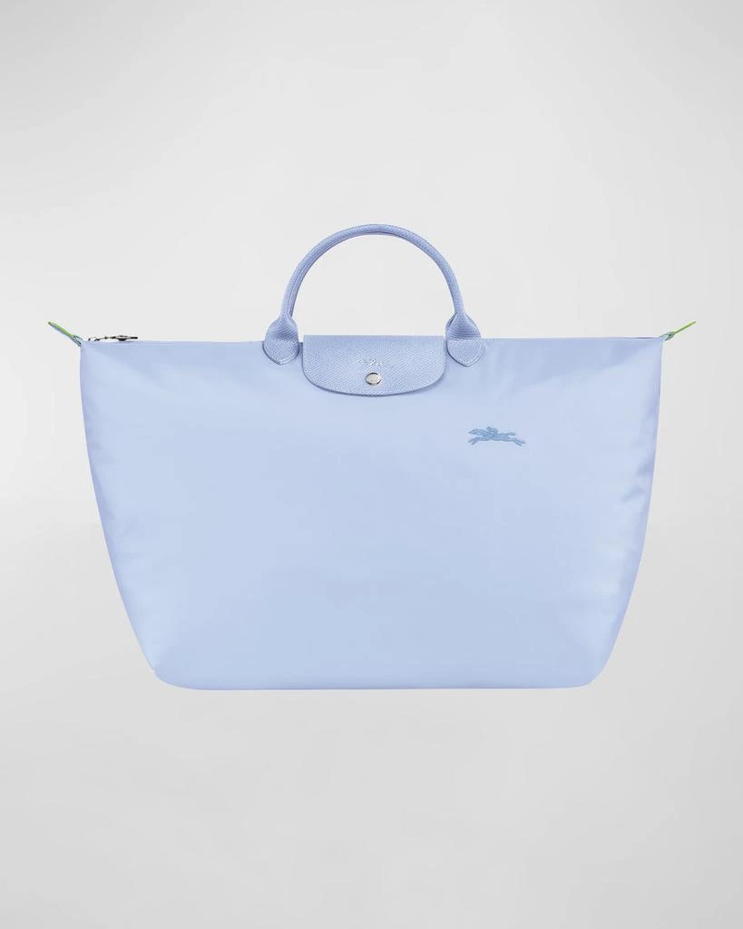 商品Longchamp|Le Pliage Green 18 Large Travel Tote Bag,价格¥1303,第1张图片