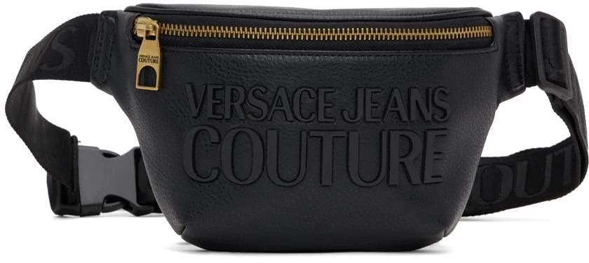 商品Versace|Black Logo Belt Bag,价格¥1203,第1张图片