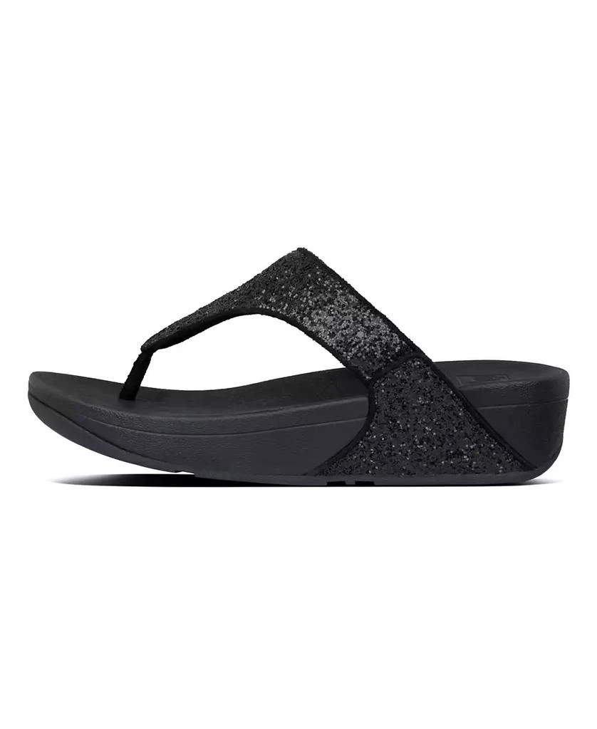 商品FitFlop|Women's Lulu Glitter Toe-Thongs Sandal,价格¥562,第2张图片详细描述