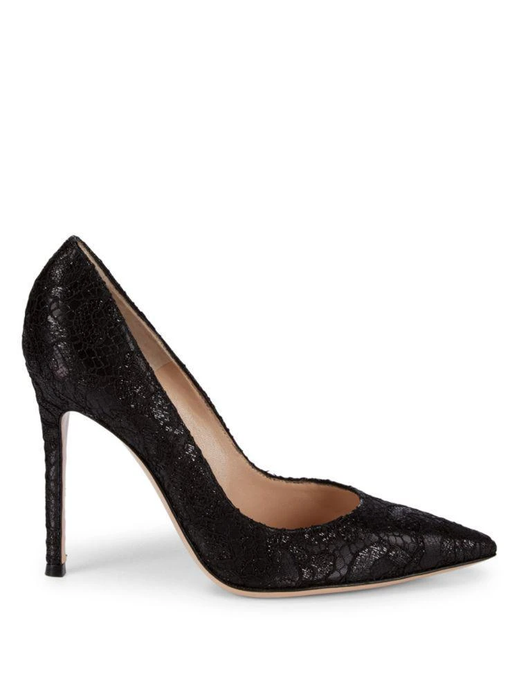 商品Gianvito Rossi|Lace Stiletto Heels,价格¥1813,第5张图片详细描述