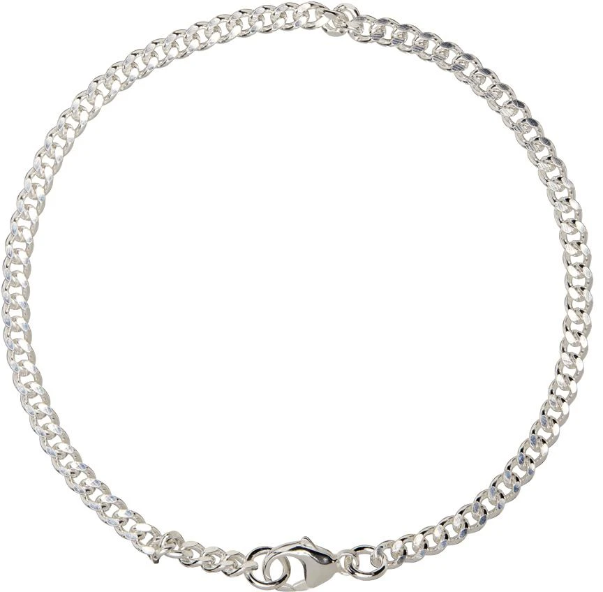 商品HANREJ|Silver Small Panzer Chain Bracelet,价格¥472,第2张图片详细描述