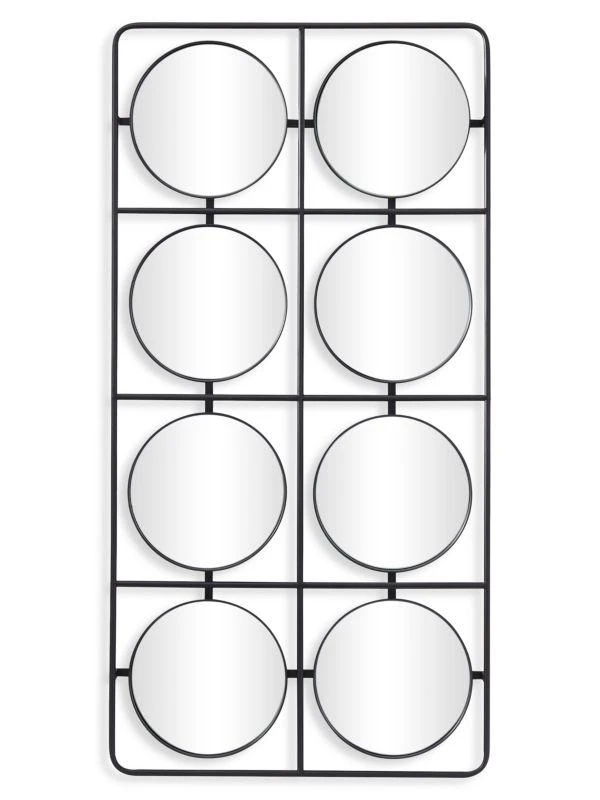 商品The Novogratz|Rectangular Wall Mirror,价格¥2382,第1张图片