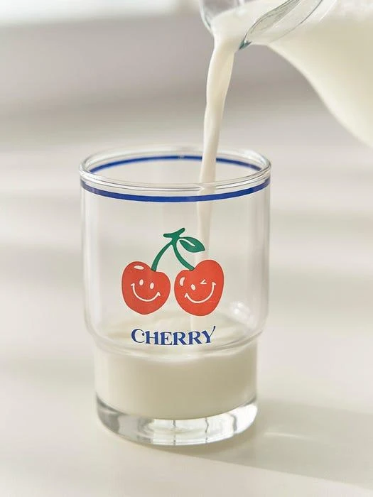 商品DECOVIEW|Cherry Merry_Glass Cup,价格¥589,第2张图片详细描述