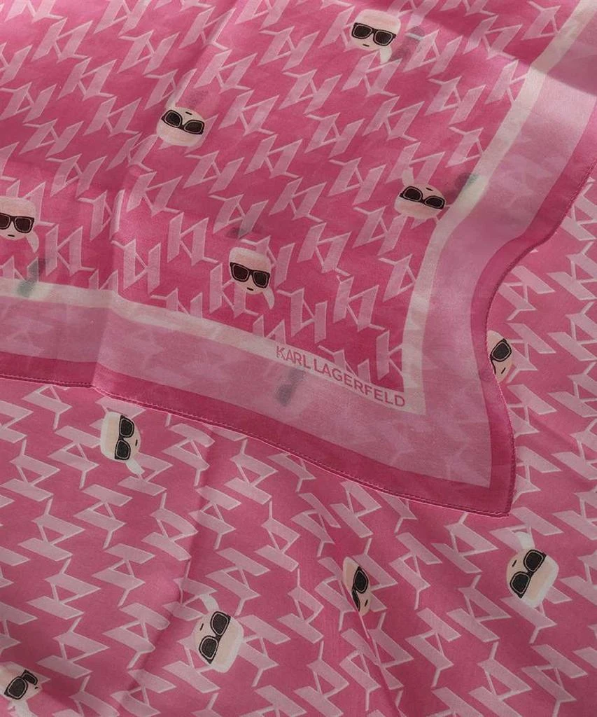 商品Karl Lagerfeld Paris|Printed Shawl,价格¥1003,第2张图片详细描述