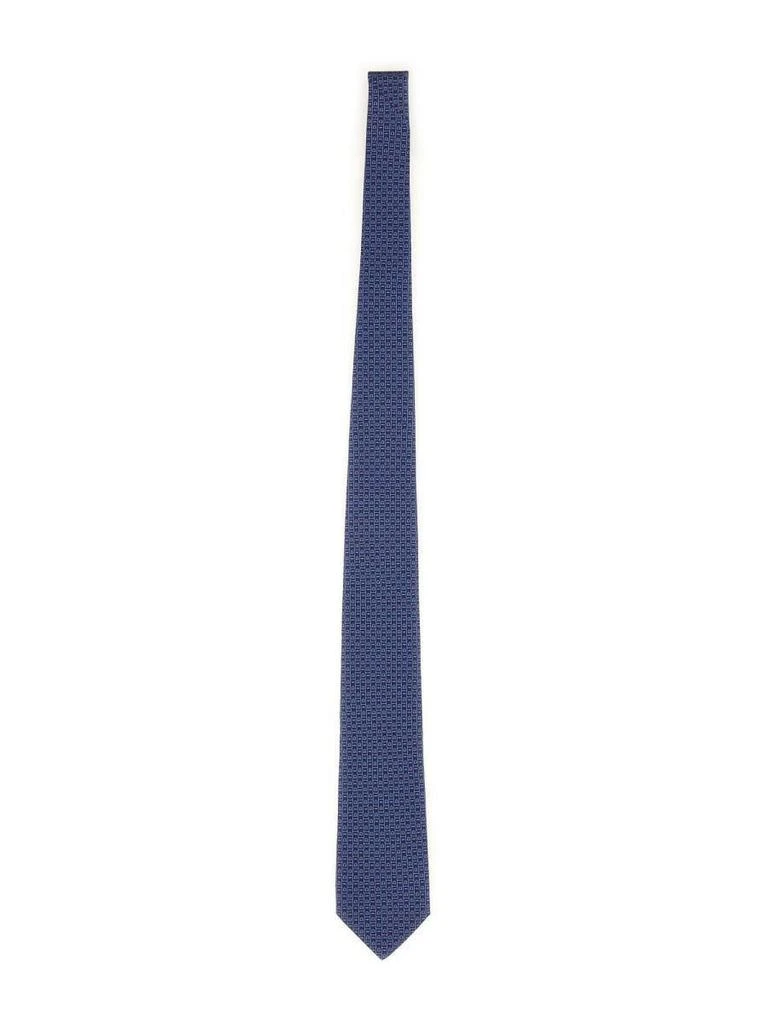 商品Salvatore Ferragamo|Salvatore Ferragamo TIES in Blue,价格¥1258,第1张图片