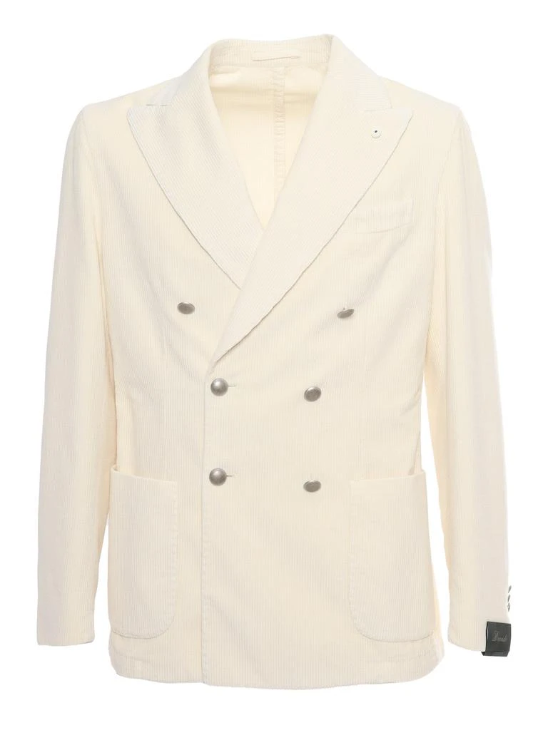 商品L.B.M. 1911|L.B.M. 1911 Double-breasted Jacket,价格¥3152,第1张图片