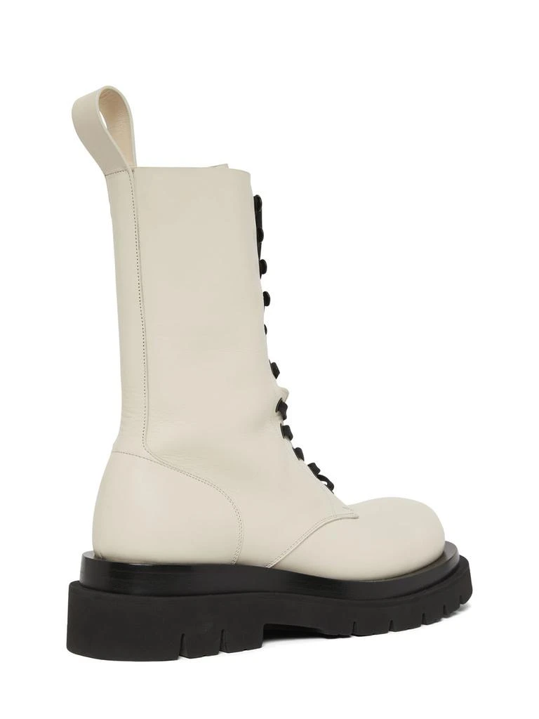 商品Bottega Veneta|40mm Lug Leather Combat Boots,价格¥13025,第4张图片详细描述