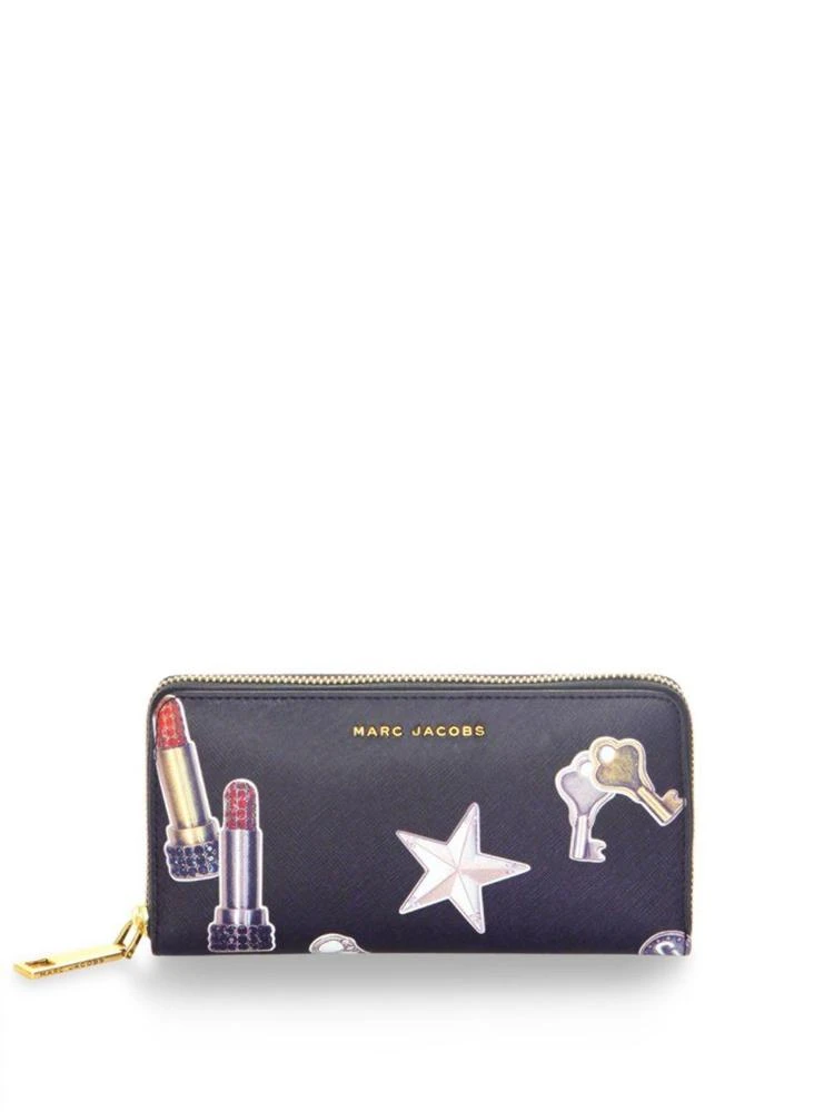 商品Marc Jacobs|Standard Zip-Around Leather Wallet,价格¥1102,第1张图片