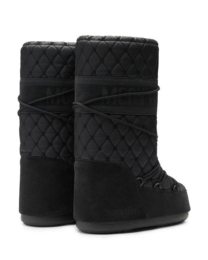 商品Moon Boot|Women's Diamond Stitch Icon Boots,价格¥1667,第3张图片详细描述