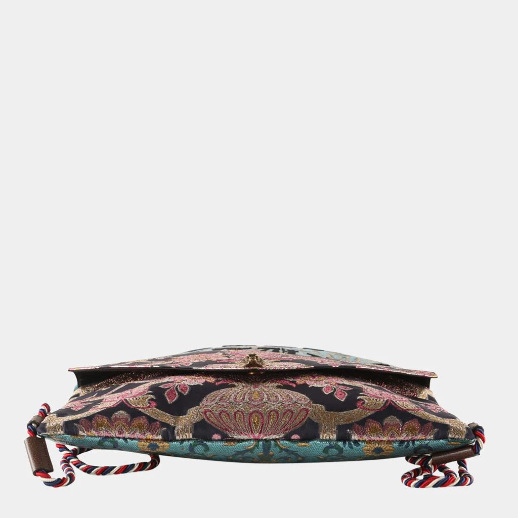 商品[二手商品] Gucci|Gucci Multi Modern Future Brocade Drawstring Backpack,价格¥13805,第4张图片详细描述