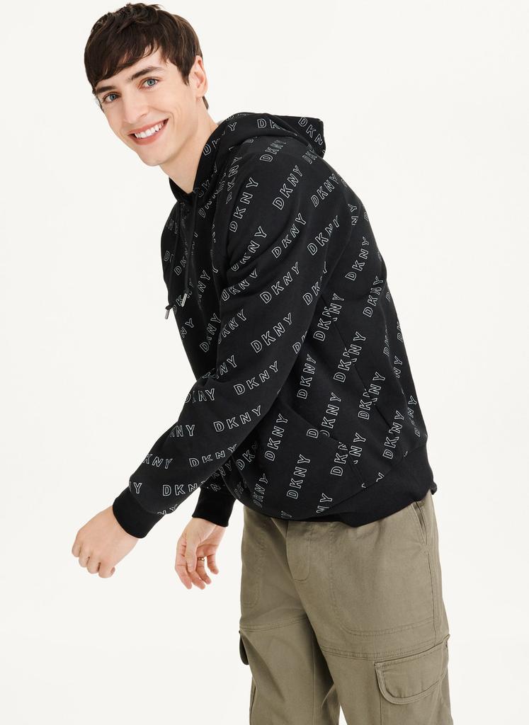 商品DKNY|Allover Logo Hoodie,价格¥262,第1张图片