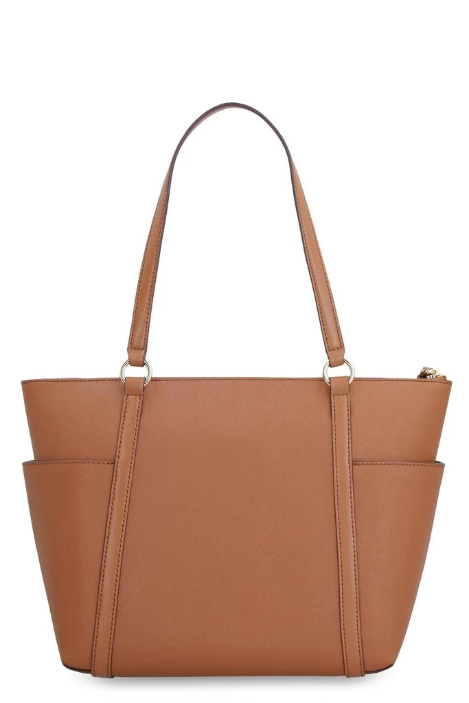 商品Michael Kors|Michael Kors Luggage Leather Tote,价格¥2879,第3张图片详细描述