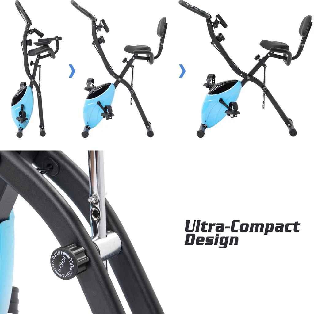 商品Streamdale Furniture|Streamdale Folding Exercise Bike,价格¥2608,第5张图片详细描述