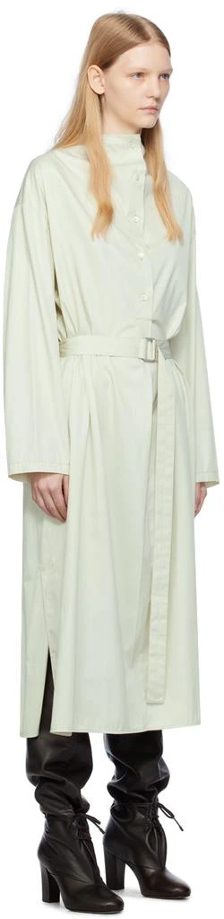 商品Lemaire|Off-White Housse Midi Dress,价格¥4842,第2张图片详细描述