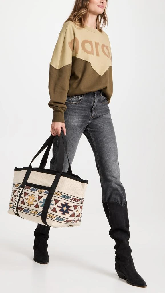 商品Isabel Marant|Isabel Marant Darwen 托特包,价格¥1089,第3张图片详细描述