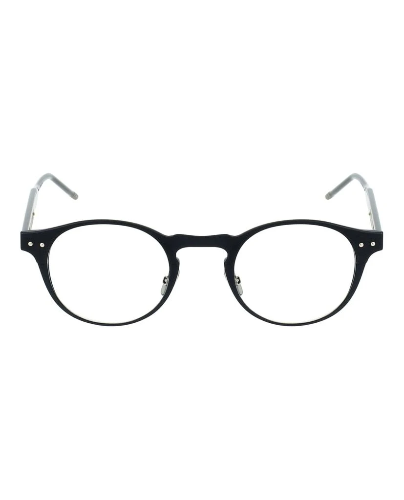 商品Bottega Veneta|Round-Frame Alluminium Sunglasses,价格¥984,第1张图片