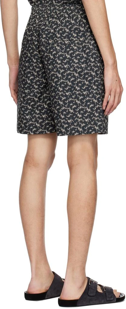 商品Isabel Marant|Black Vataya Shorts,价格¥714,第3张图片详细描述