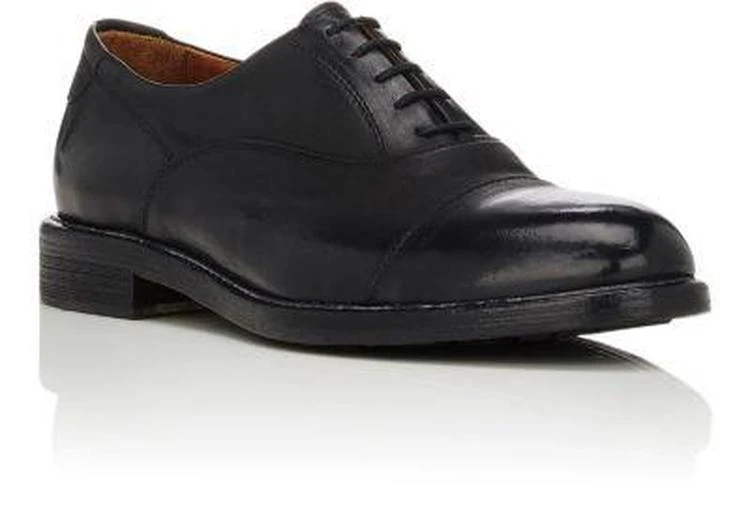 商品Barneys New York|Burnished Leather Cap-Toe Balmorals,价格¥1247,第2张图片详细描述