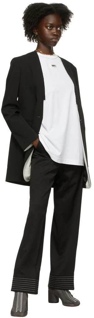 商品MAISON MARGIELA|Grey Reversed Anatomic Boots,价格¥1386,第5张图片详细描述