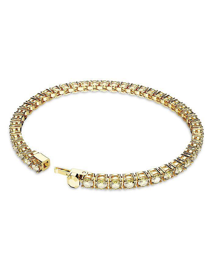 商品Swarovski|Matrix Crystal Tennis Bracelet,价格¥1610,第4张图片详细描述