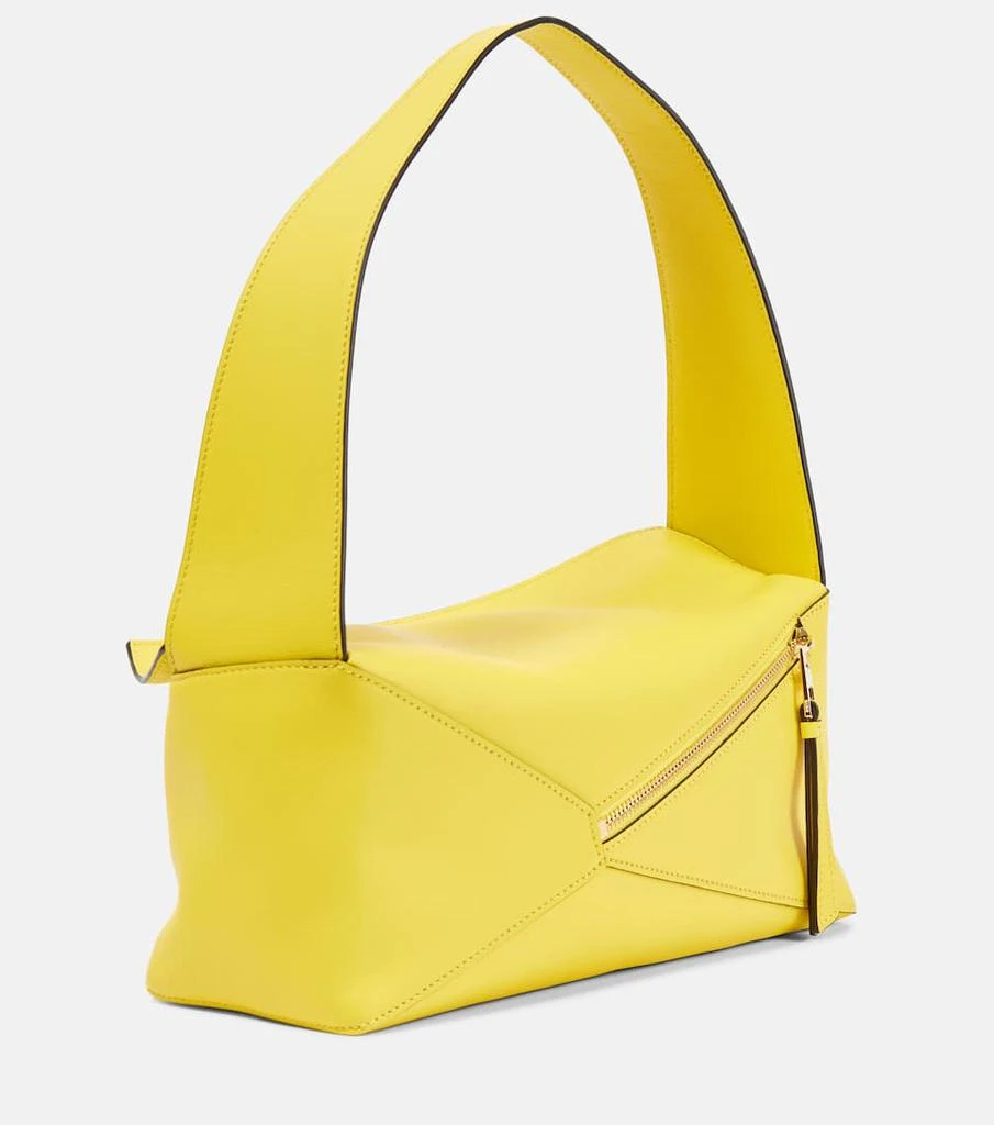 商品Loewe|Puzzle休闲风皮革单肩包,价格¥21530,第4张图片详细描述