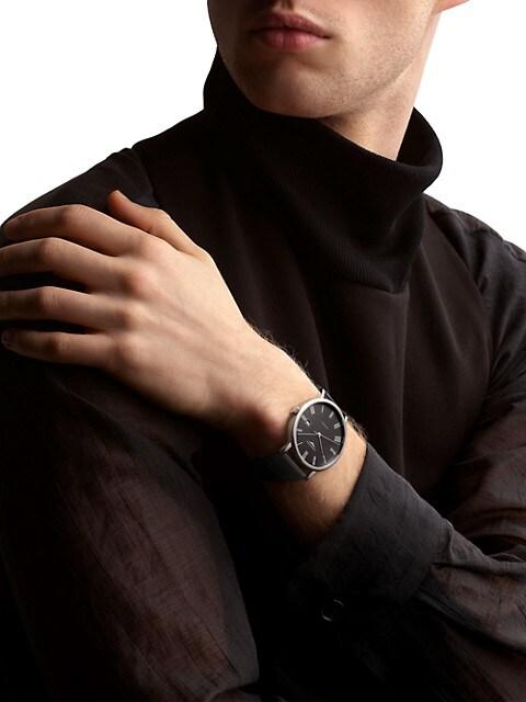 Elegant 41MM Stainless Steel Automatic Watch商品第5张图片规格展示