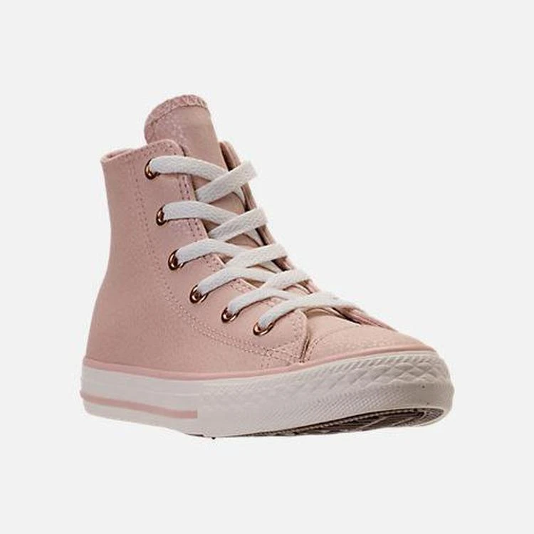 商品Converse|Girls' Little Kids' Converse Chuck Taylor High Top Leather Casual Shoes,价格¥223,第1张图片