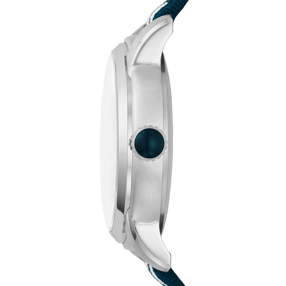 商品Fossil|Unisex Limited Edition Harry Potter Ravenclaw Blue White Nylon Strap Watch, 40mm,价格¥1094,第2张图片详细描述