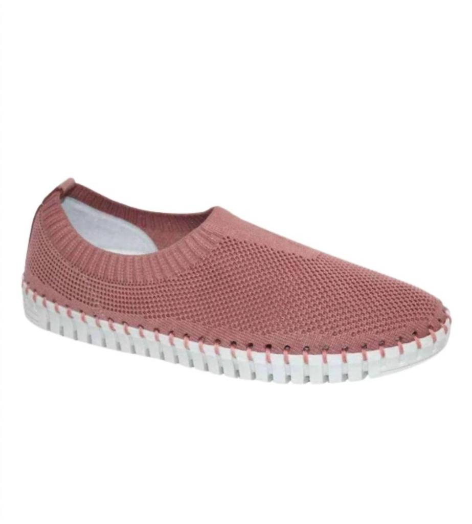 Women's Lucy Mesh Slip On In Pink image 2