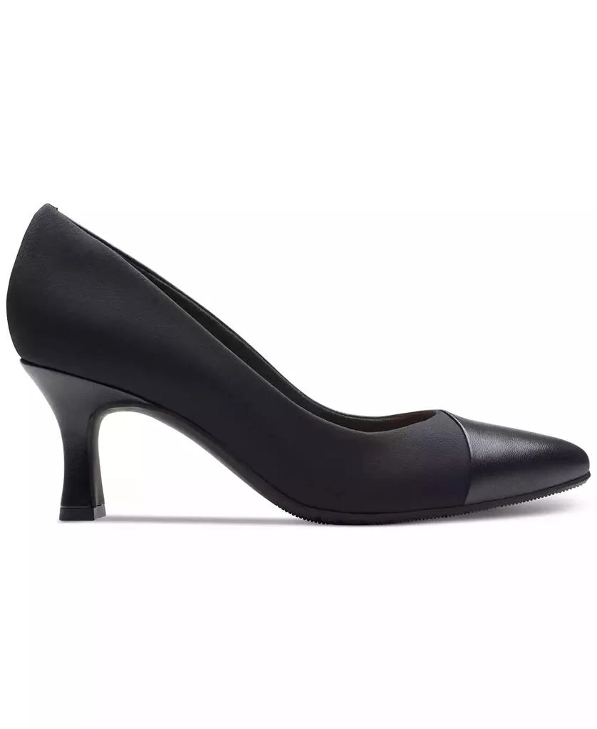 商品Clarks|Women's Kataleyna Rose Mixed-Media Comfort Pumps,价格¥440,第2张图片详细描述