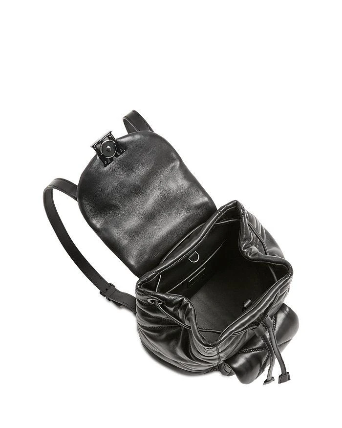 商品MCM|Travia Quilted Leather Backpack,价格¥10335,第3张图片详细描述