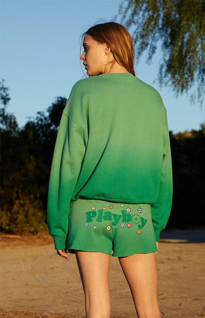 商品Playboy|By PacSun Camp Mini Sweat Shorts,价格¥213,第4张图片详细描述