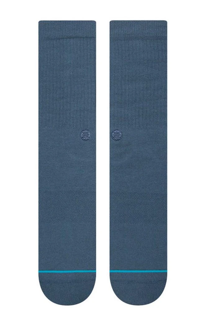 商品Stance|Icon Socks - Indigo,价格¥79,第2张图片详细描述