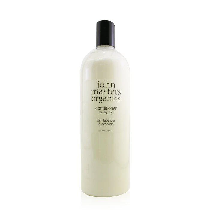 商品John Masters Organics|John Masters Organics 薰衣草鳄梨护发素 - 干性发质 1000ml/33.8oz,价格¥648,第1张图片