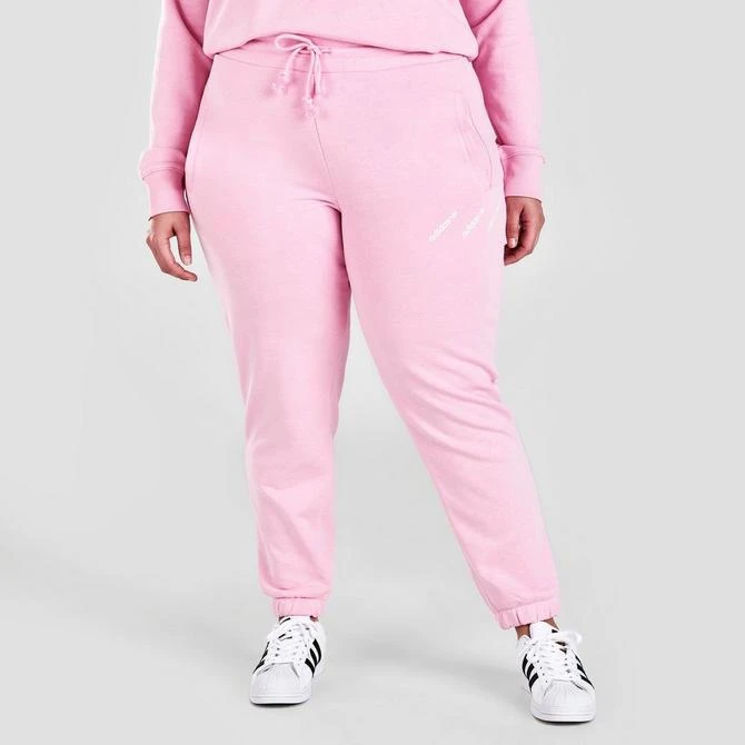 商品Adidas|Women's adidas Originals Triple Logo Track Pants (Plus Size),价格¥332,第2张图片详细描述