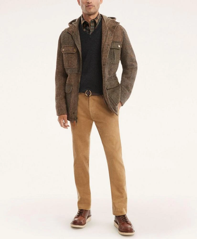 商品Brooks Brothers|Harris Tweed Fun Walking Coat,价格¥3258,第2张图片详细描述