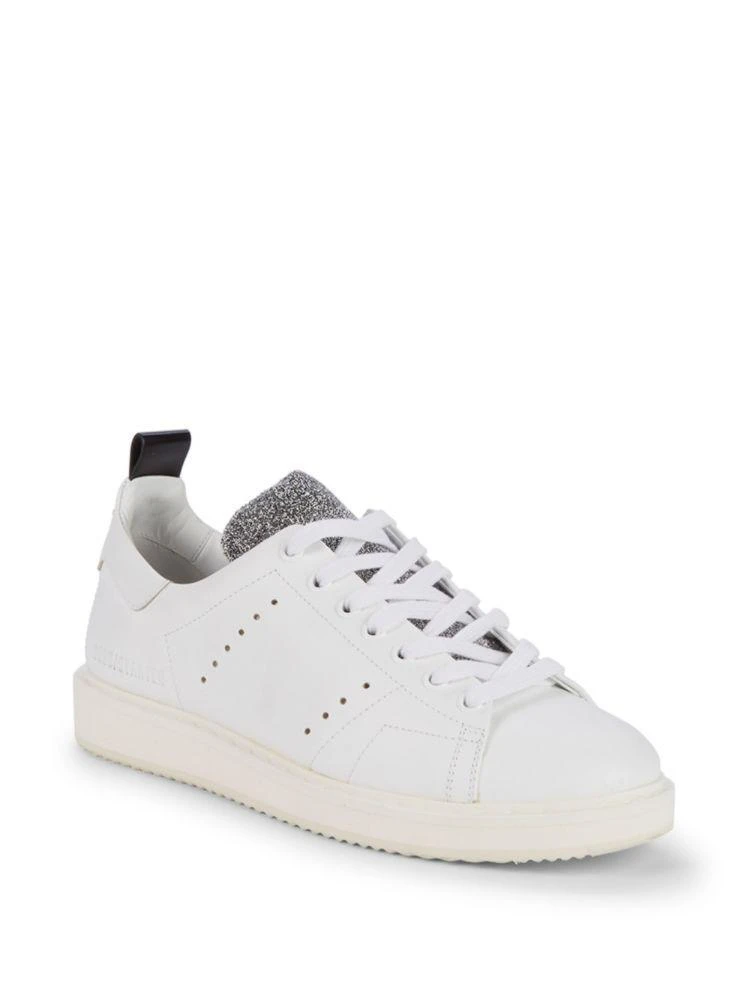 商品Golden Goose|Swarovski Crystal Starter Low-Top Sneakers,价格¥4121,第1张图片