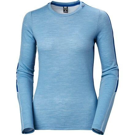 商品Helly Hansen|Lifa Merino Lightweight Crew Top - Women's,价格¥299,第5张图片详细描述